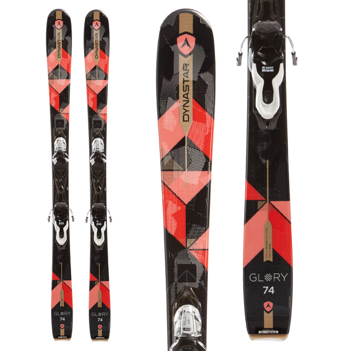 Dynastar Glory 74 Skis + Xpress 10 Bindings - Women's 2017