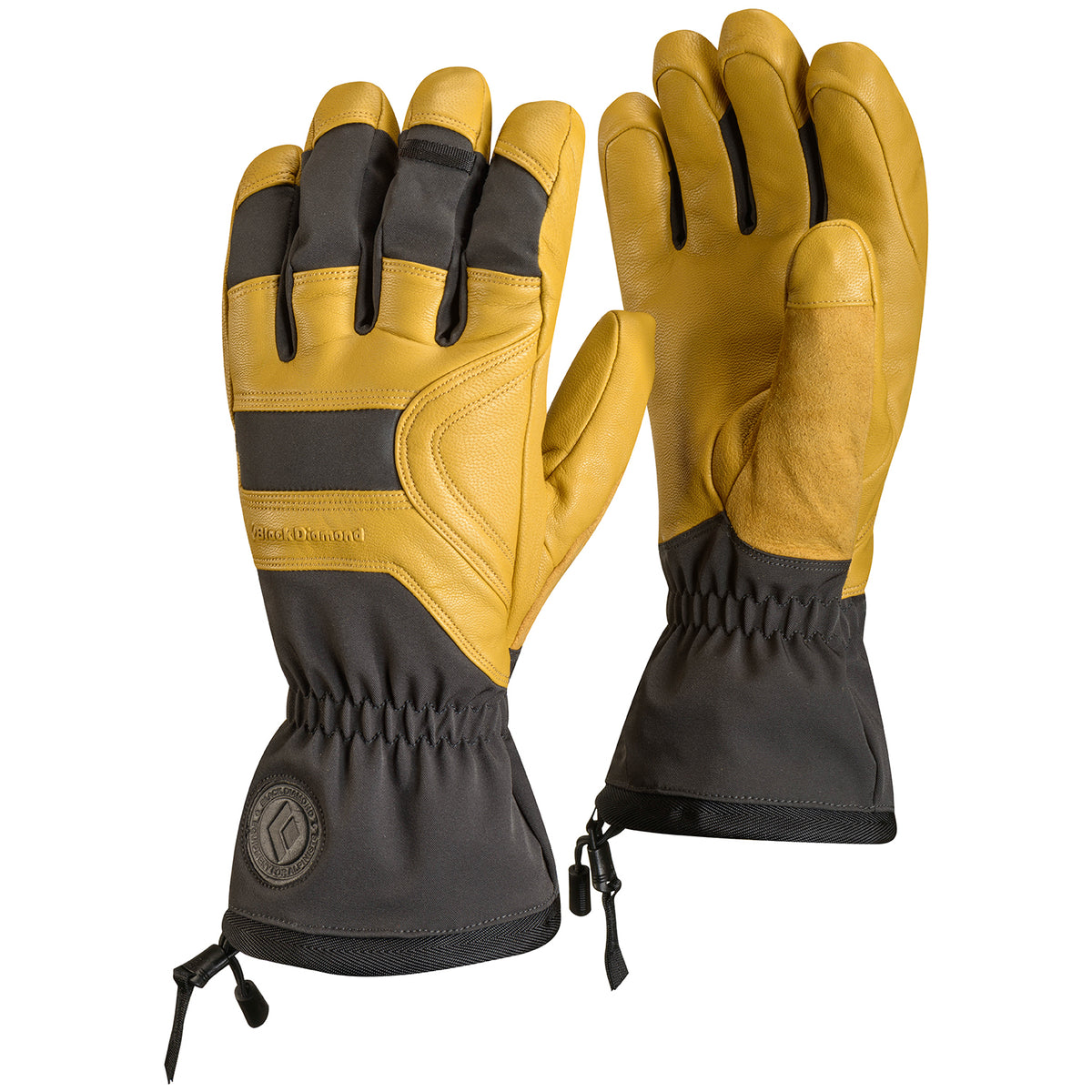 Black Diamond Patrol Gloves Natural