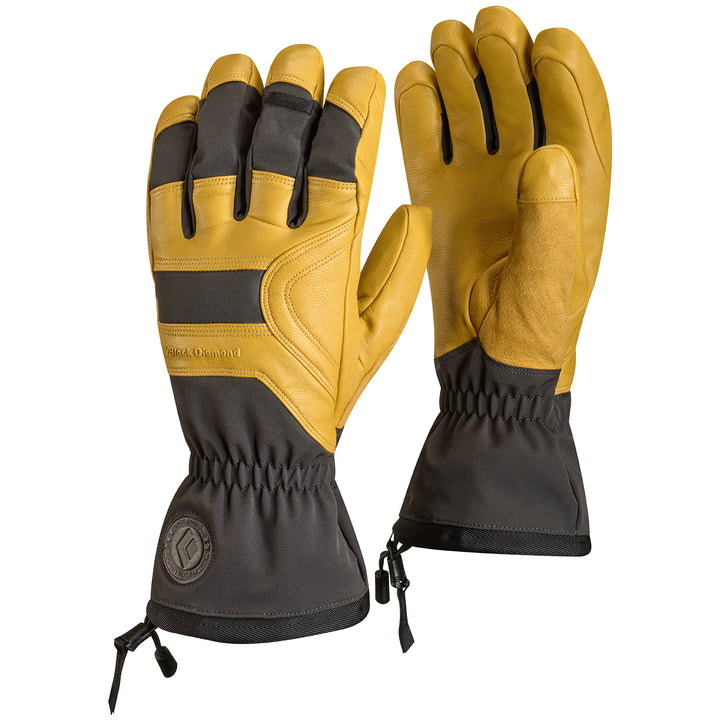 Black Diamond Patrol Gloves Natural