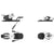 Salomon Z12 Ski Bindings 2021 White/Black