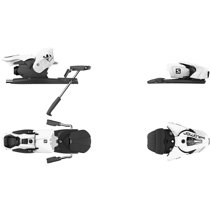 Salomon Z12 Ski Bindings 2021 White/Black