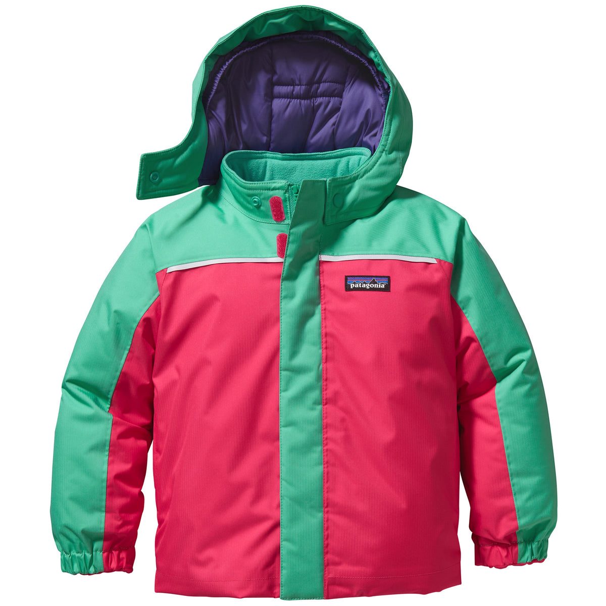 Patagonia Baby Snow Pile Jacket - Little Girls' Rossi Pink