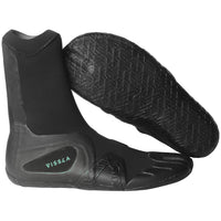 Vissla 3mm 7 Seas Split Toe Wetsuit Boots Black::Black