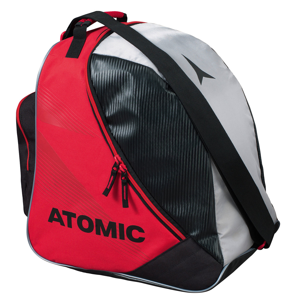 Atomic Boot and Helmet Bag Red