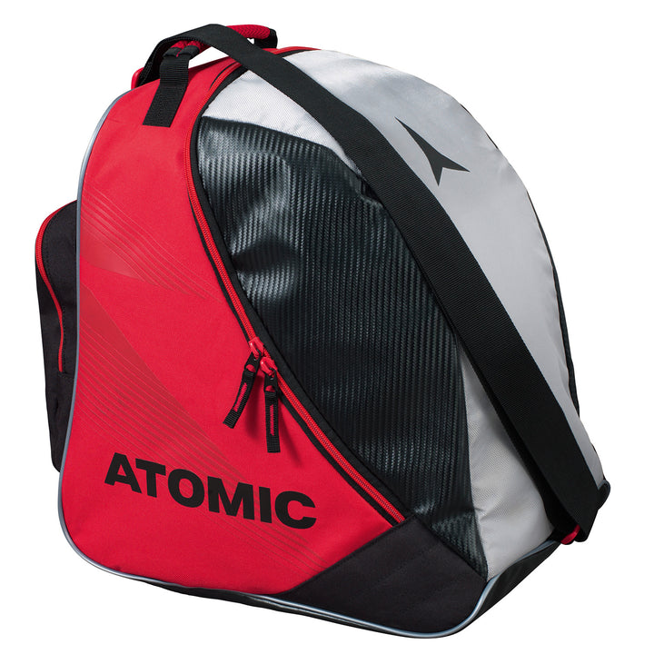 Atomic Boot and Helmet Bag Red
