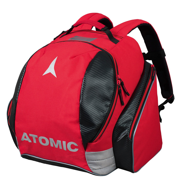 Atomic Boot and Helmet 40L Pack Red