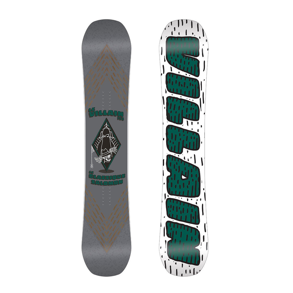 Salomon The Villain Classicks Snowboard 2017