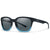 Smith Founder Slim Sunglasses Matte Black Corsair/Polarized Gray