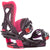Salomon Nova Snowboard Bindings - Women's 2017 Vine High Back View