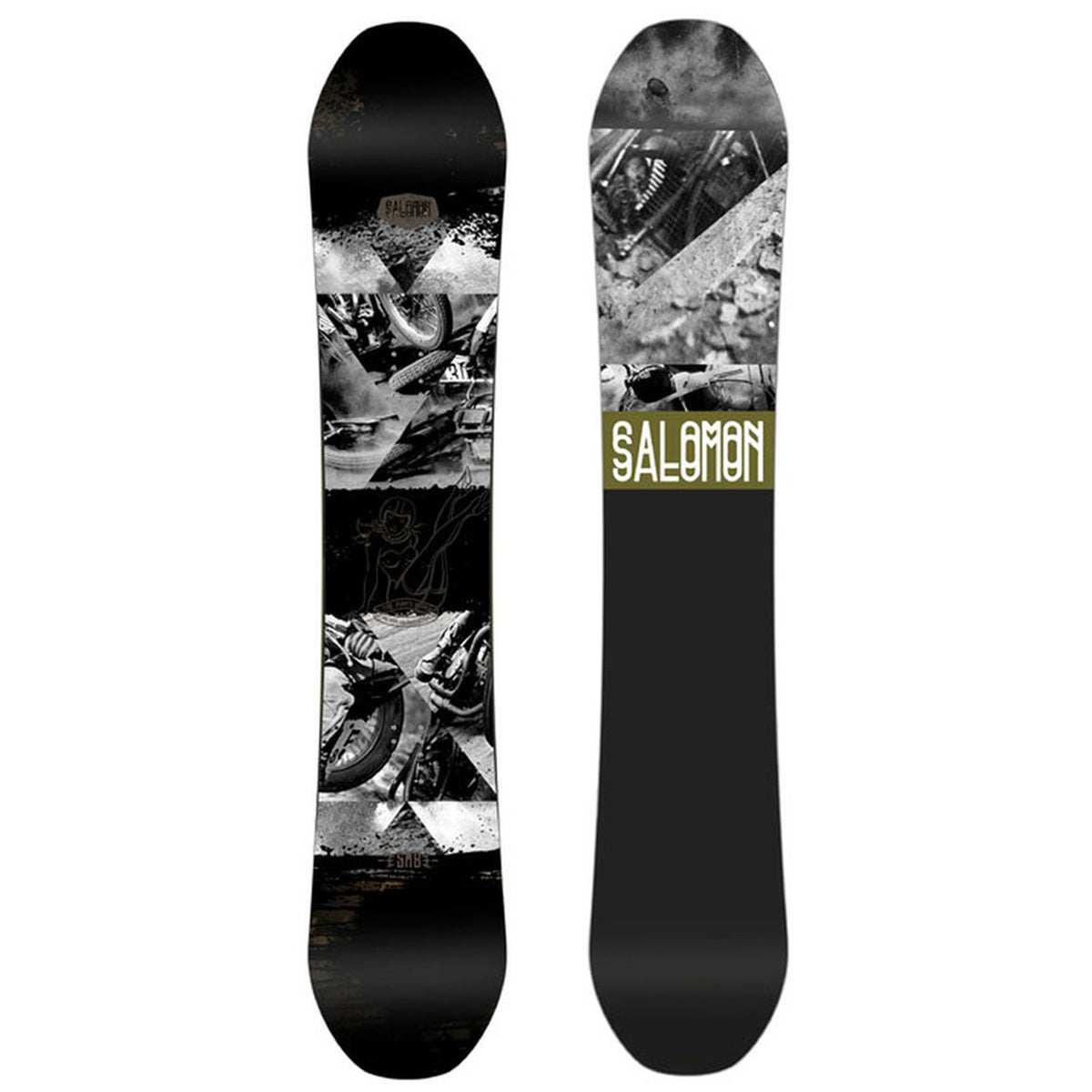 Salomon Man's Snowboard 2017