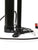 Lezyne Digital Pressure Overdrive Floor Pump Gloss Black