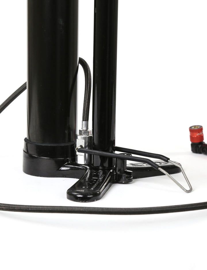 Lezyne Digital Pressure Overdrive Floor Pump Gloss Black
