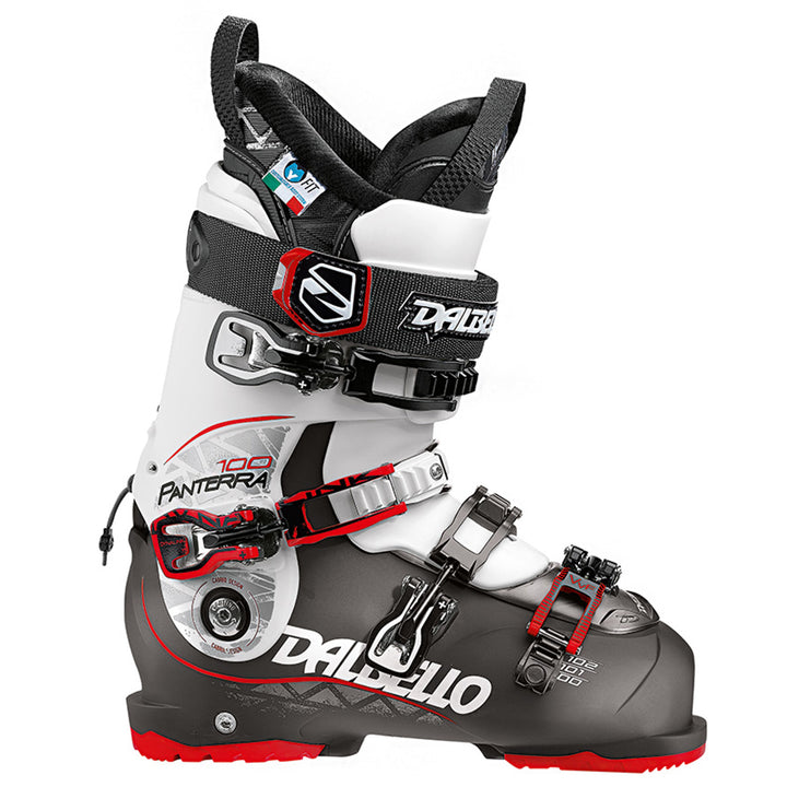 Dalbello Panterra 100 Ski Boots 2017 Black Transparent/White/Red