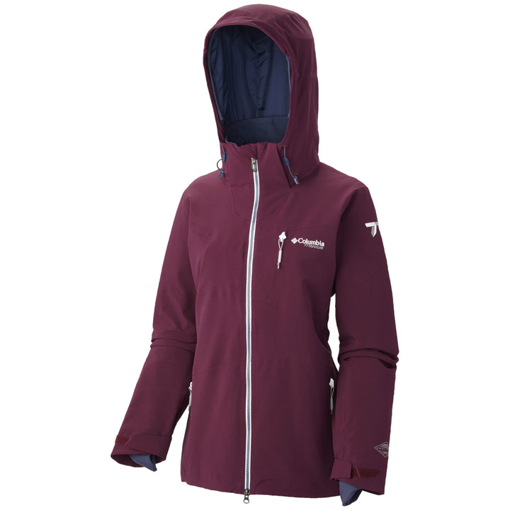 Columbia Titanium CSC Mogul™ Jacket - Women's Purple Dahlia