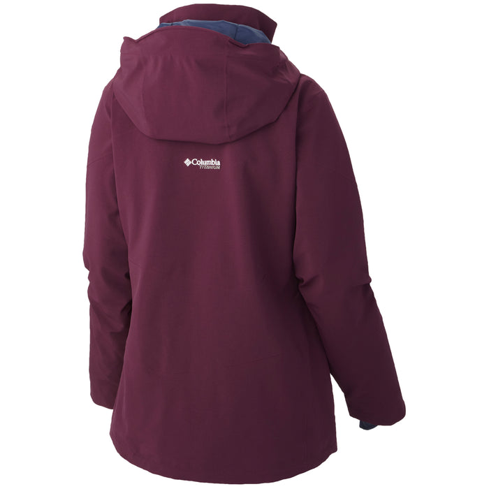 Columbia Titanium CSC Mogul™ Jacket - Women's Purple Dahlia