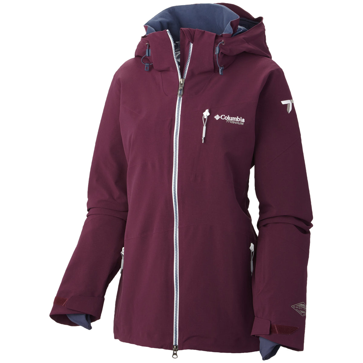 Columbia Titanium CSC Mogul™ Jacket - Women's Purple Dahlia