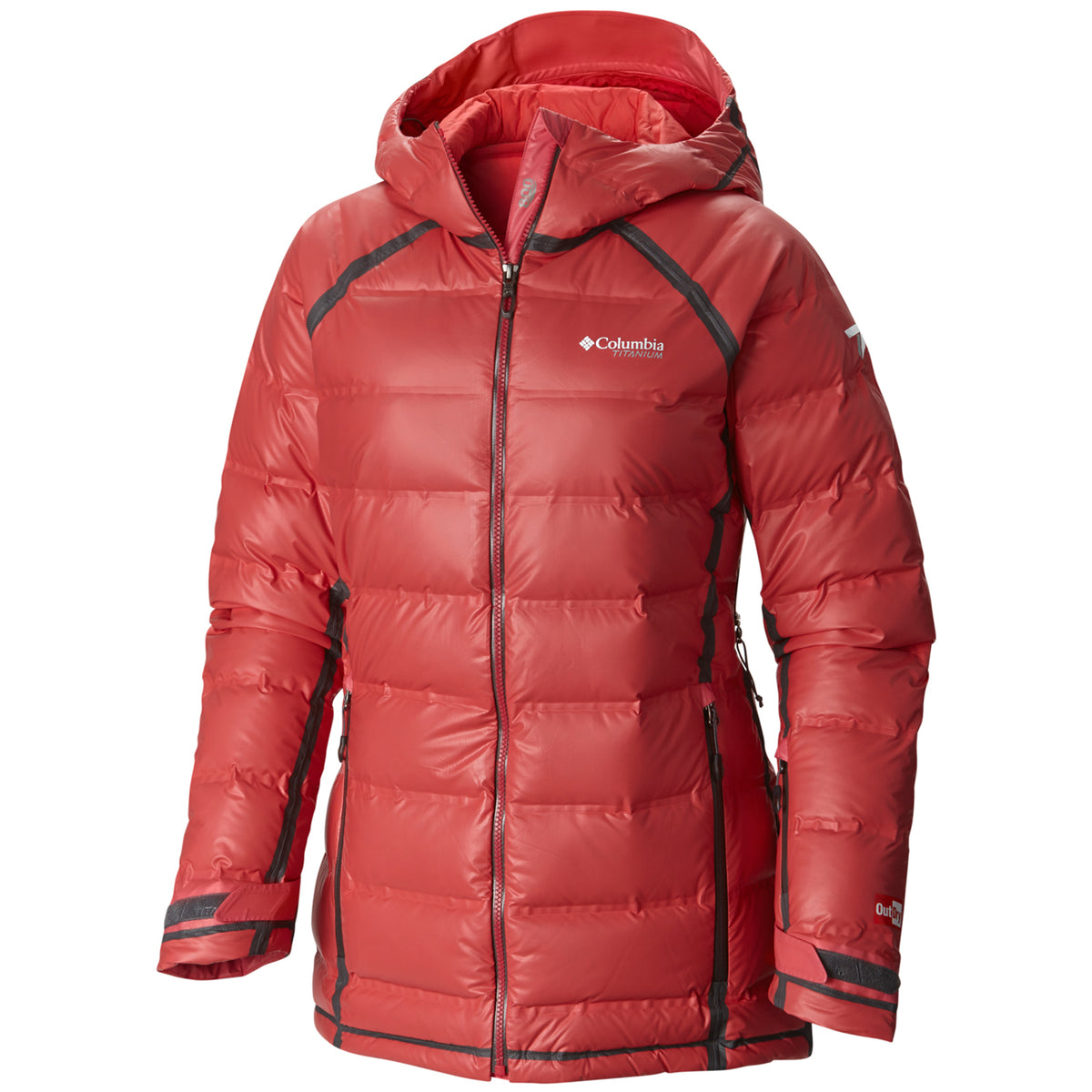 Columbia Titanium OUTDRY™ EX Diamond Down Jacket - Women's Camellia