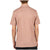 Volcom Wowzer Polo Shirt Dark Clay
