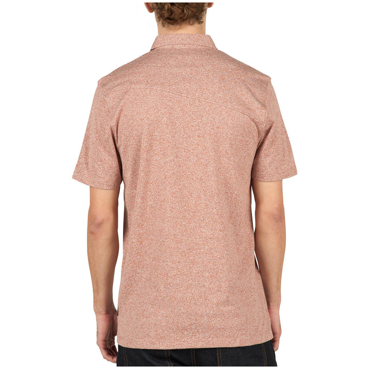 Volcom Wowzer Polo Shirt Dark Clay