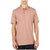 Volcom Wowzer Polo Shirt Dark Clay