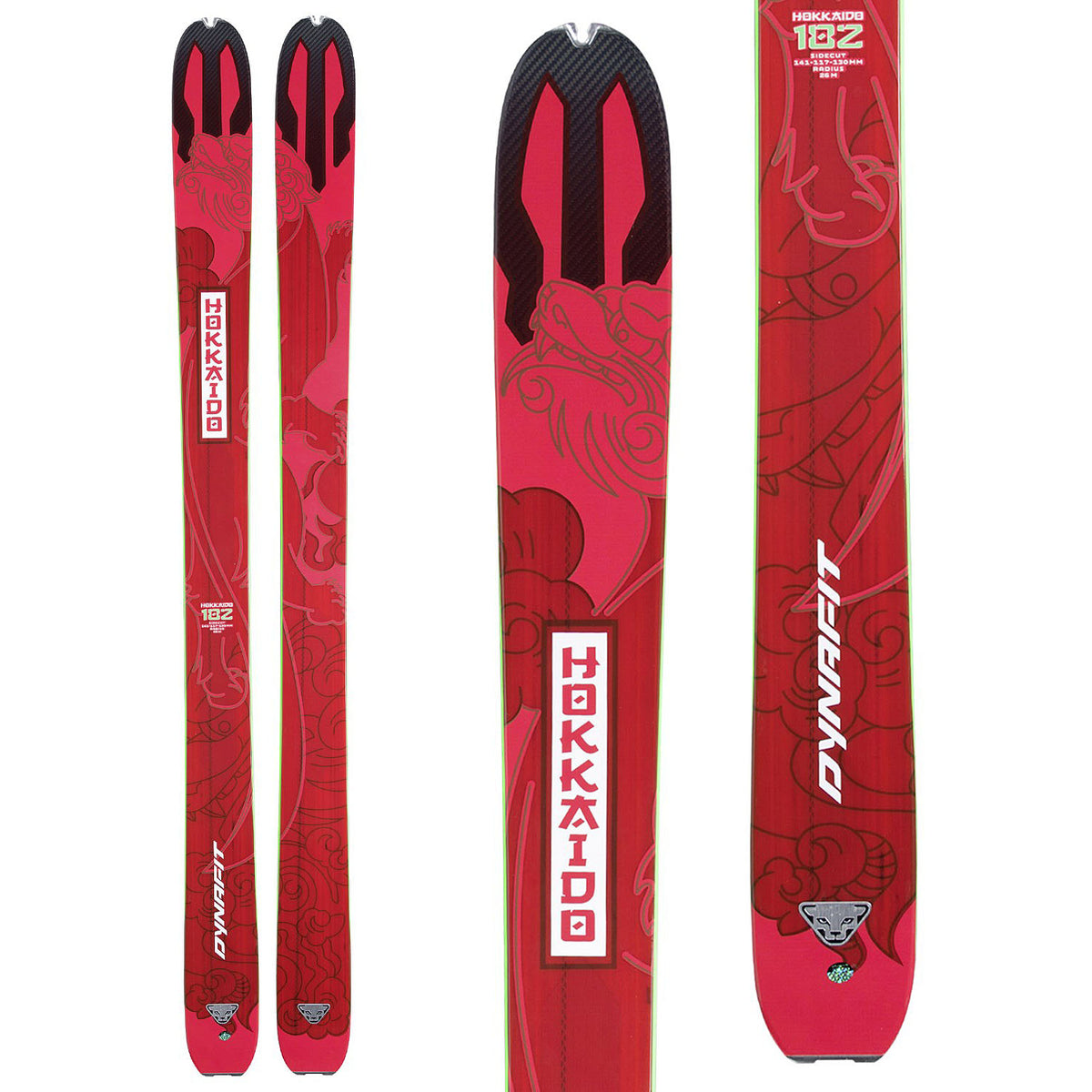 Dynafit Hokkaido Skis 2017