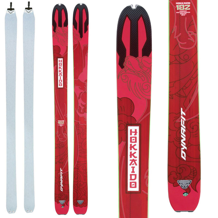 Dynafit Hokkaido Skis + Skins 2017