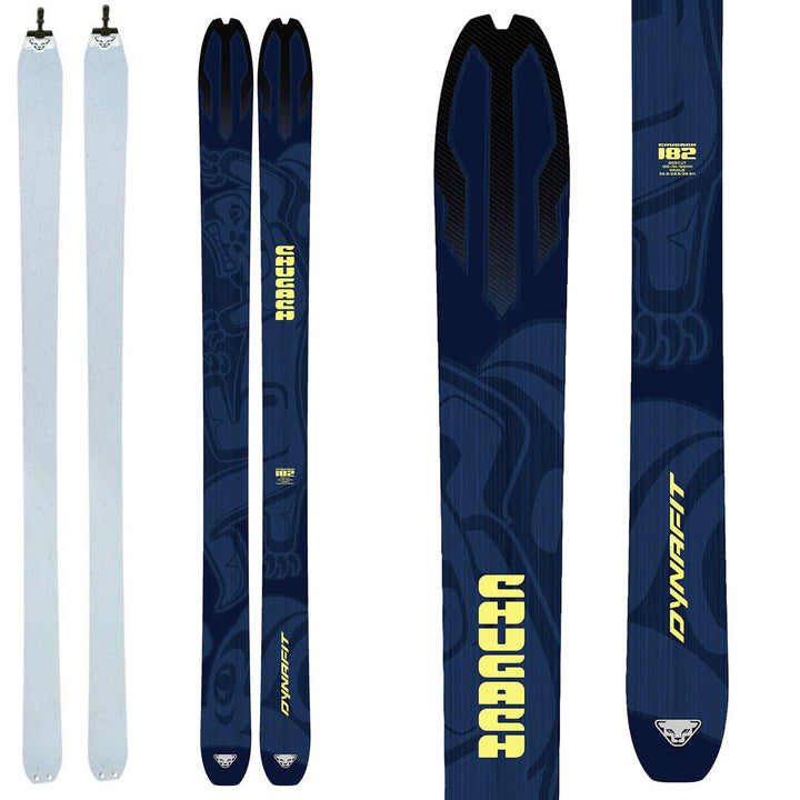 Dynafit Chugach Skis + Skins 2017