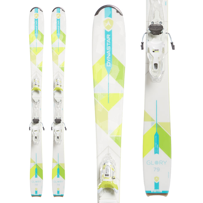 Dynastar Glory 79 Skis + Xpress 11 Bindings - Women's 2017