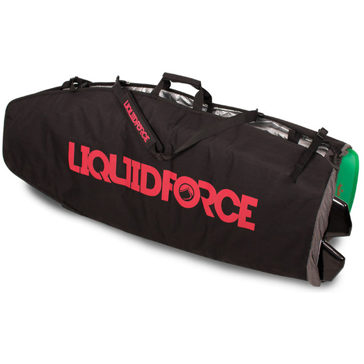 Liquid Force 4 Board Bimini Top Carrier Wakesurf Board Bag 2018 Black