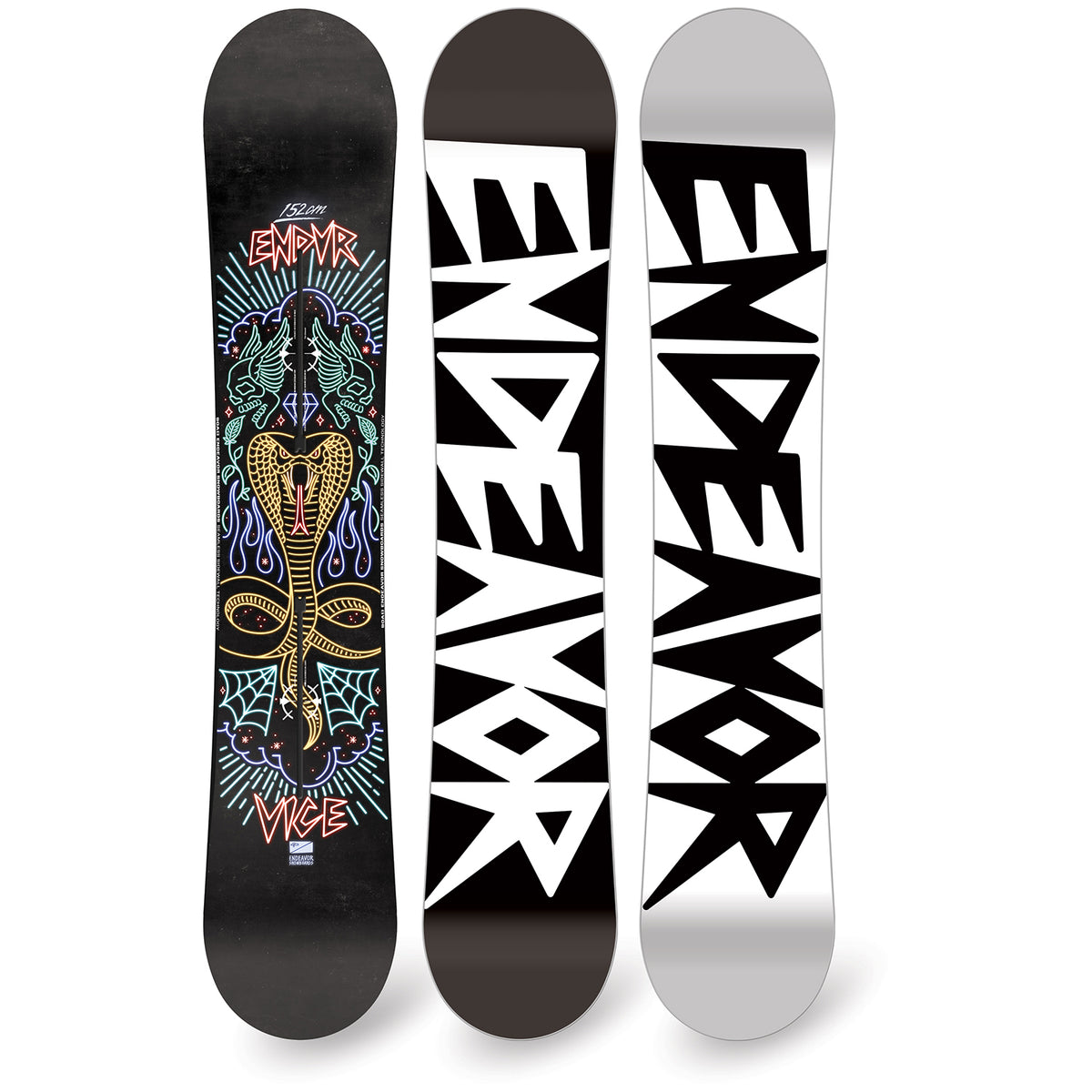 Endeavor Vice Snowboard 2017