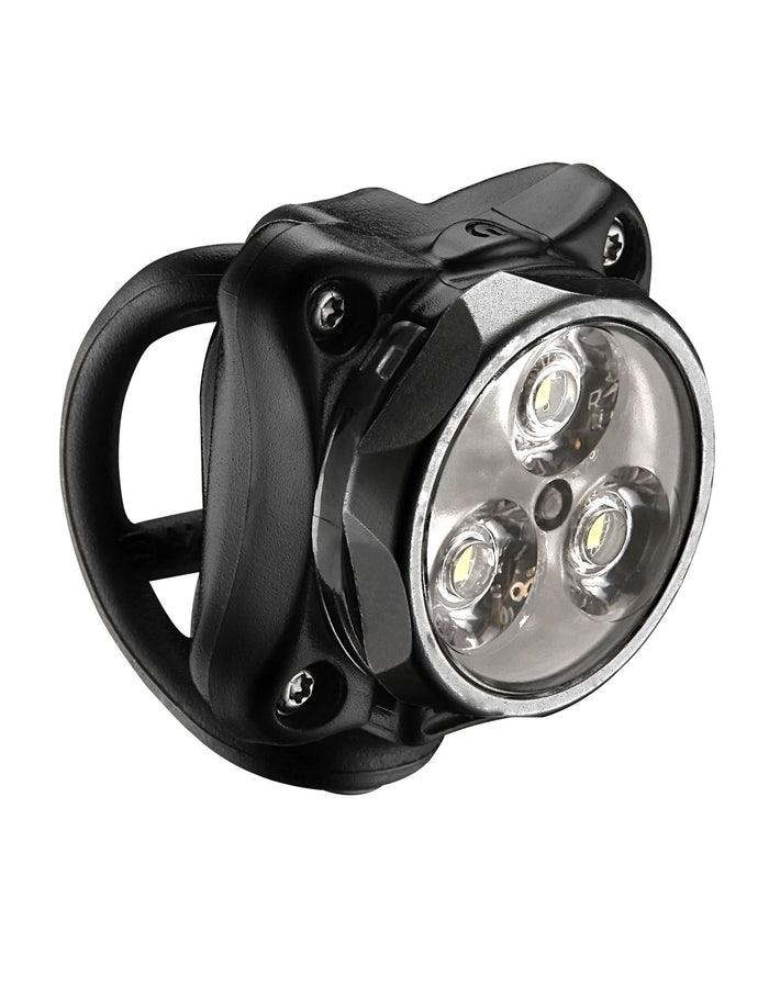 Lezyne Zecto Drive Bike Light Set Black