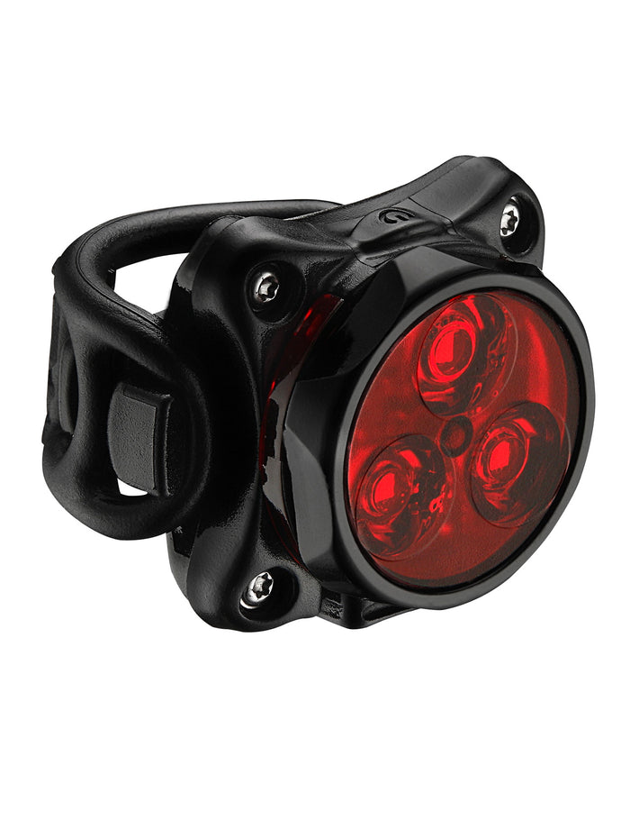 Lezyne Zecto Drive Bike Light Set Black