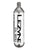 Lezyne 25 Gram Threaded CO2 Cartridge - 5pk Silver