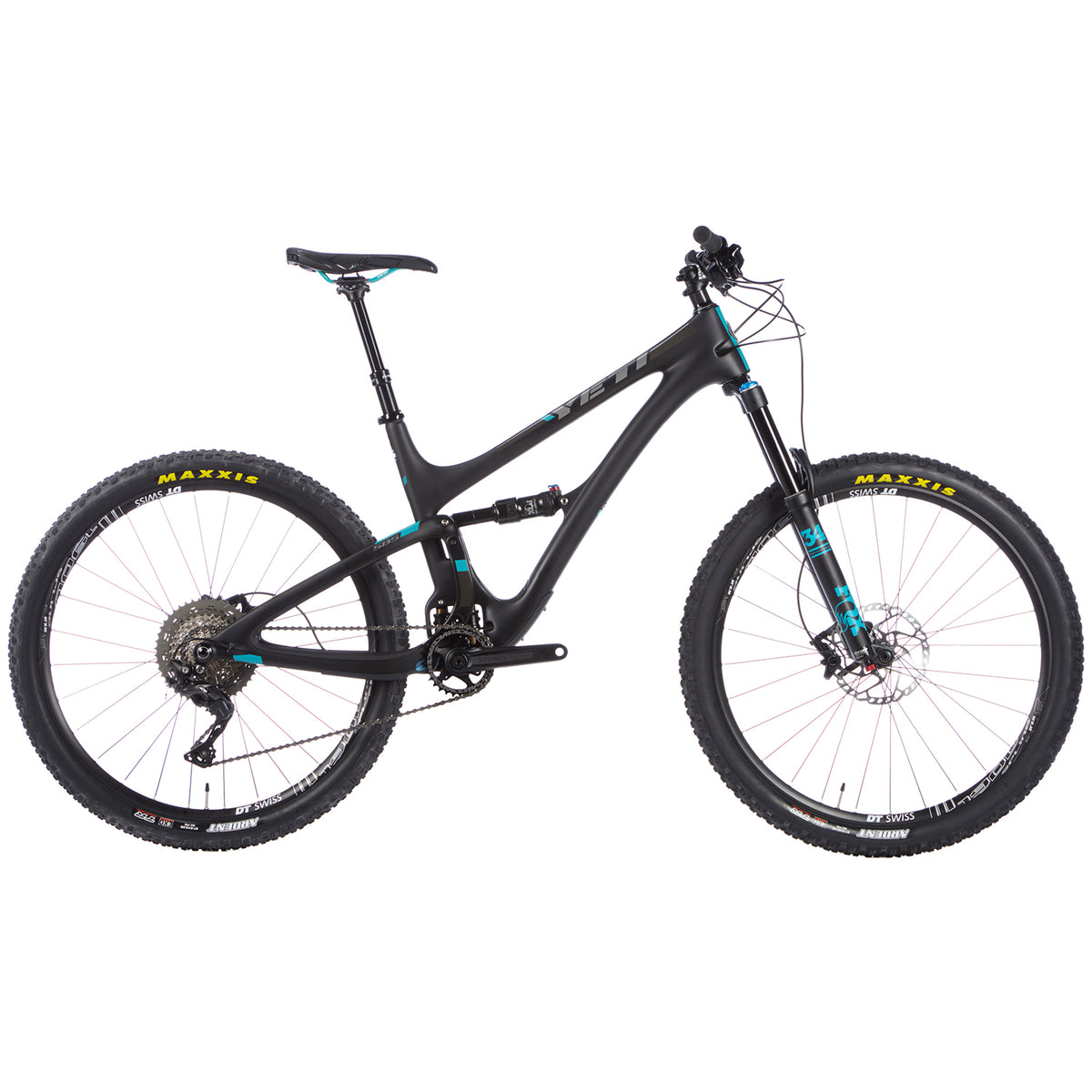Yeti Cycles SB5 XT/SLX Complete Mountain Bike 2017 Black