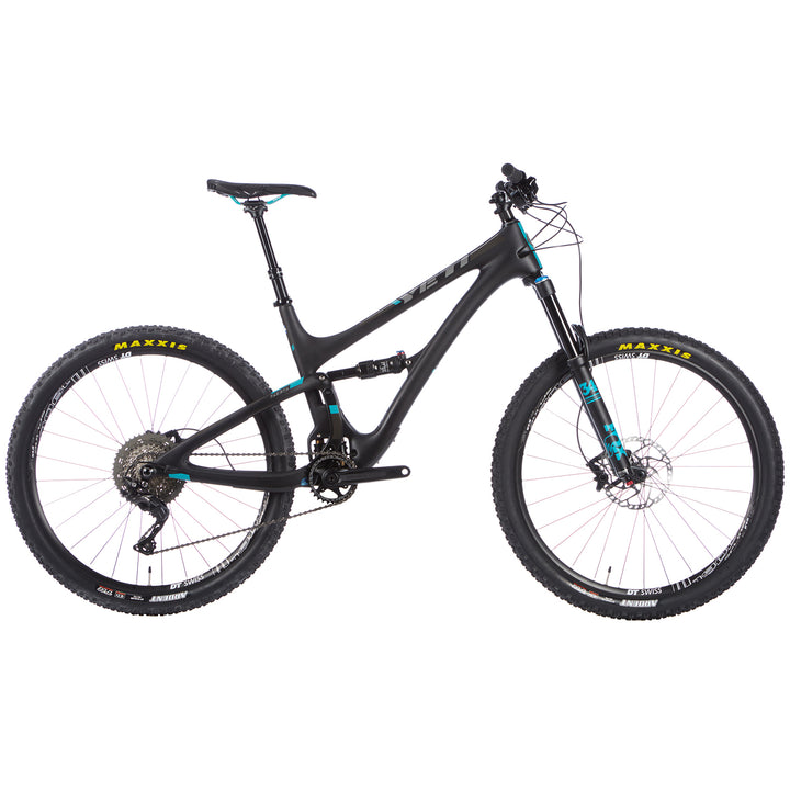 Yeti Cycles SB5 XT/SLX Complete Mountain Bike 2017 Black