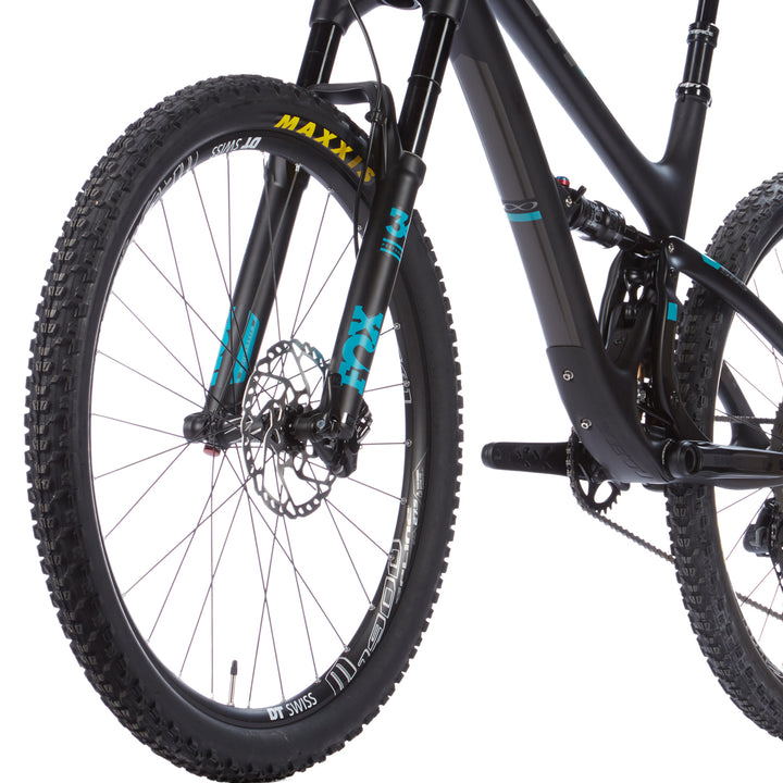 Yeti Cycles SB5 XT/SLX Complete Mountain Bike 2017 Black