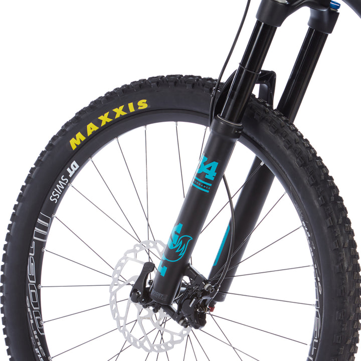 Yeti Cycles SB5 XT/SLX Complete Mountain Bike 2017 Black