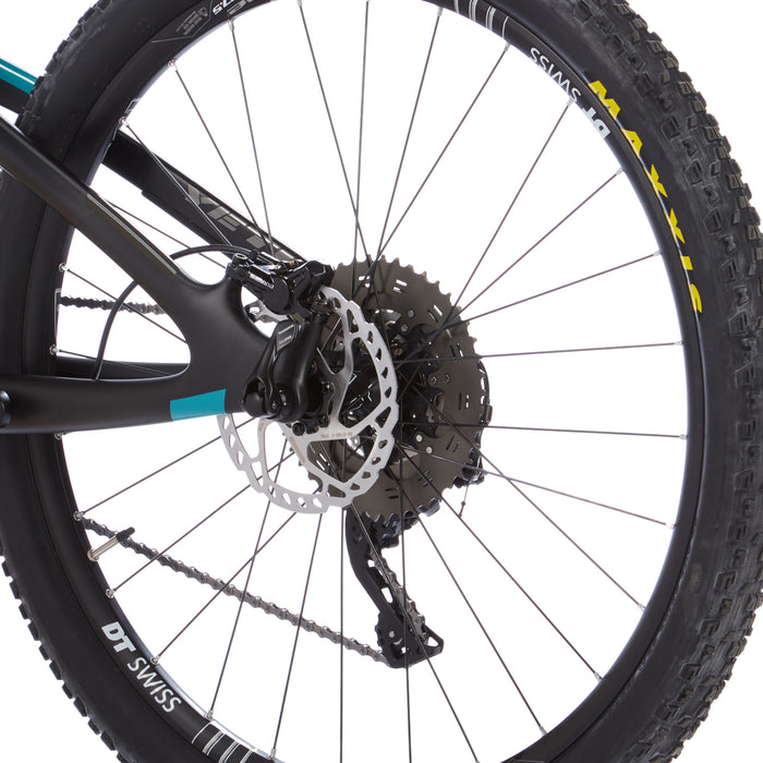 Yeti Cycles SB5 XT/SLX Complete Mountain Bike 2017 Black