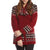 Laundromat Elizabeth Sweater - Women's Scarlet Detail 1 View