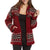 Laundromat Elizabeth Sweater - Women's Scarlet Detail 2 View