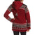 Laundromat Elizabeth Sweater - Women's Scarlet Back View