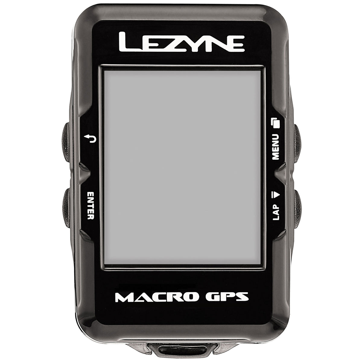 Lezyne Macro GPS Bike Computer Black