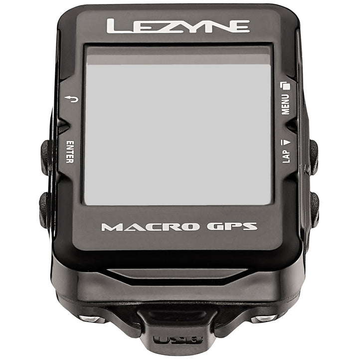 Lezyne Macro GPS Bike Computer Black