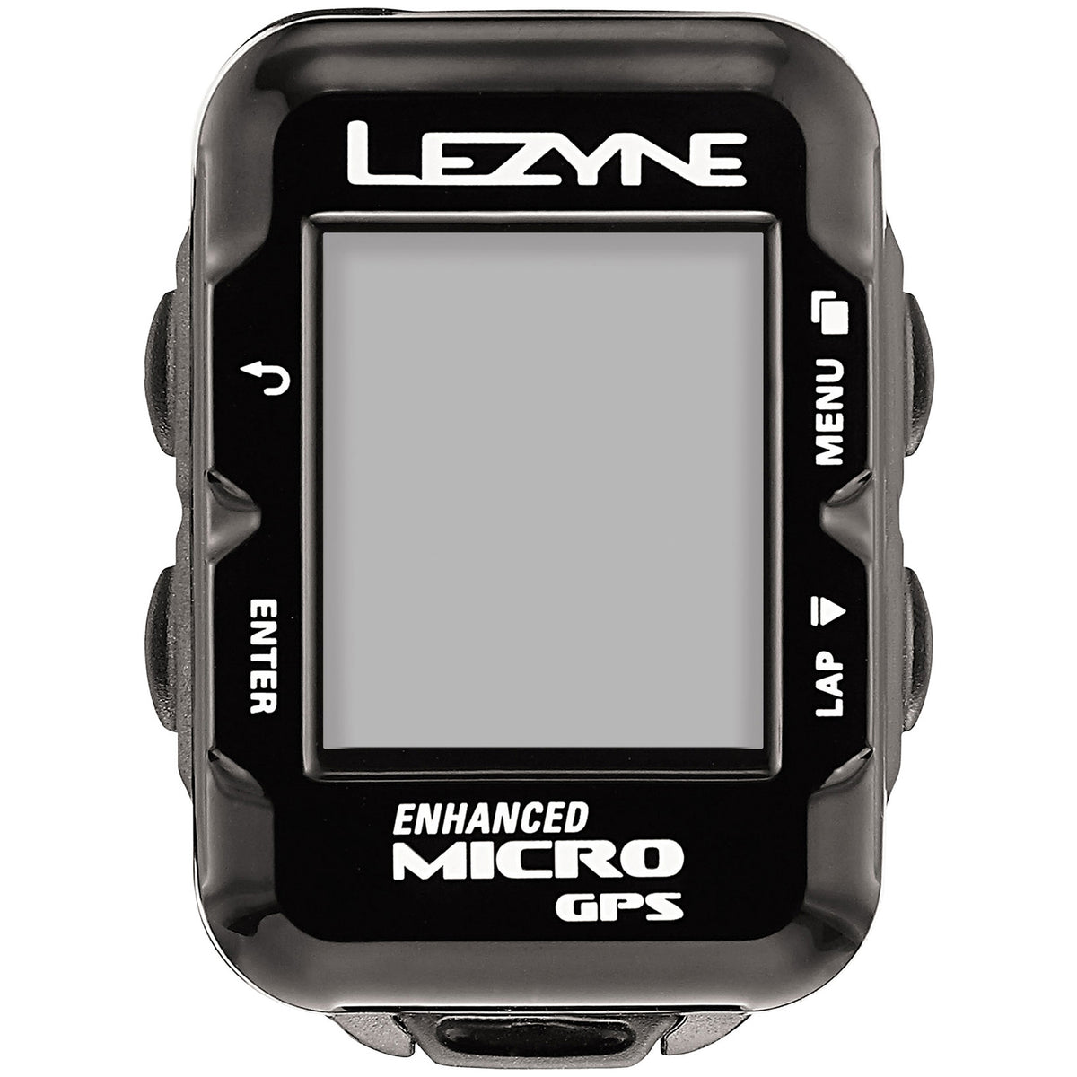 Lezyne Micro GPS Bike Computer Black