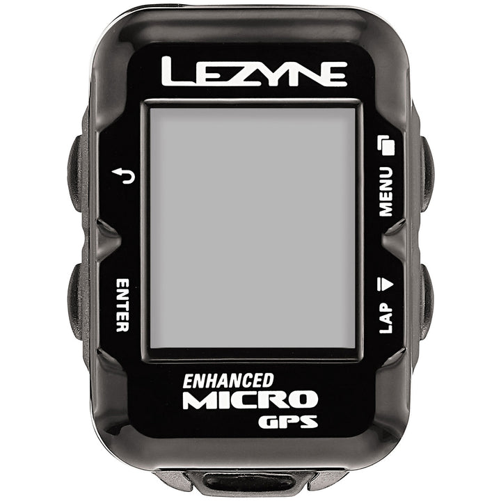 Lezyne Micro GPS Bike Computer Black