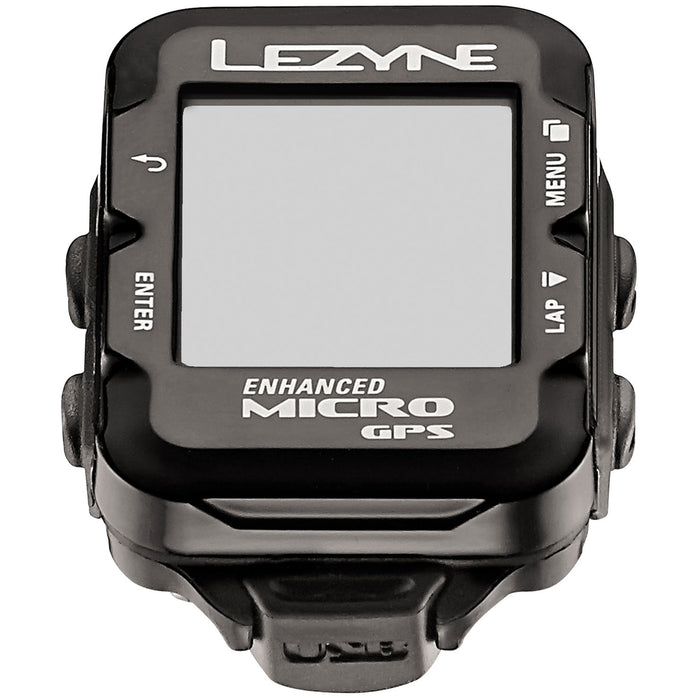 Lezyne Micro GPS Bike Computer Black