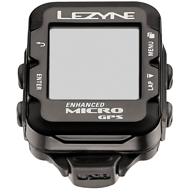 Lezyne Micro GPS Bike Computer Black