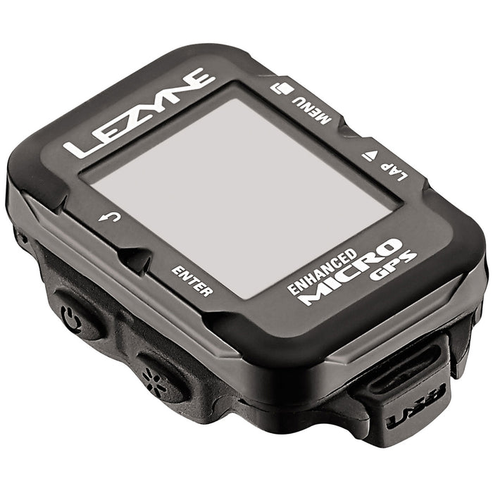 Lezyne Micro GPS Bike Computer Black