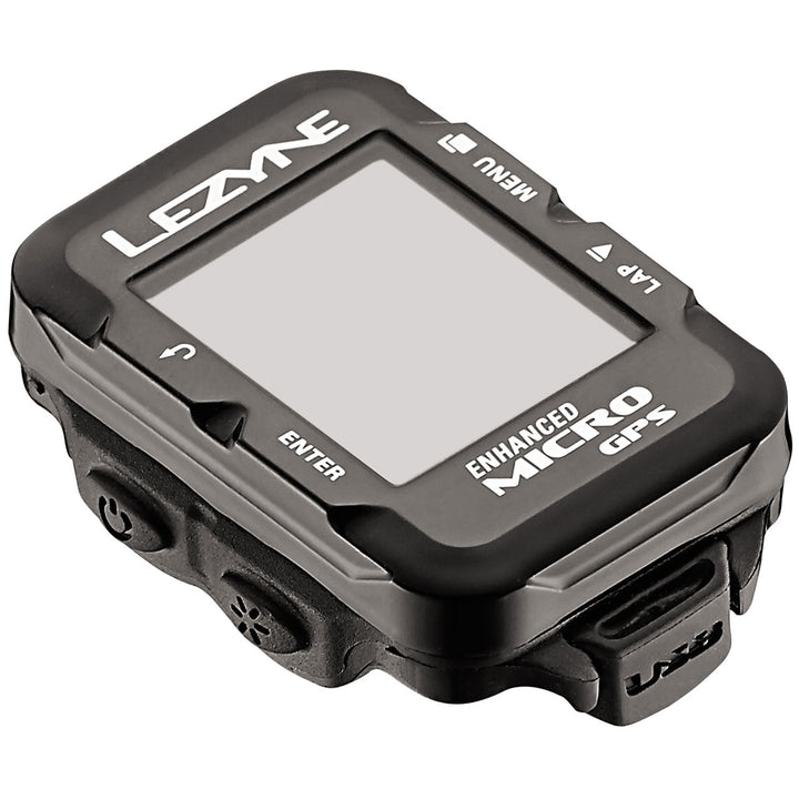 Lezyne Micro GPS Bike Computer Black