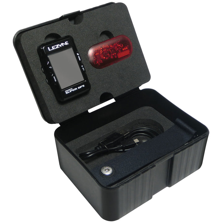 Lezyne Super GPS Bike Computer Black